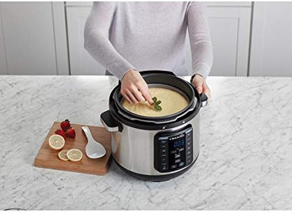 8 Quart Express Crock Multi-Use Pressure Cooker - Curated Catalog N9