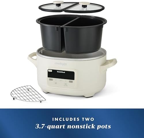 MultiMeal Multicooker with Programmable Slow Cooker - Curated Catalog M9