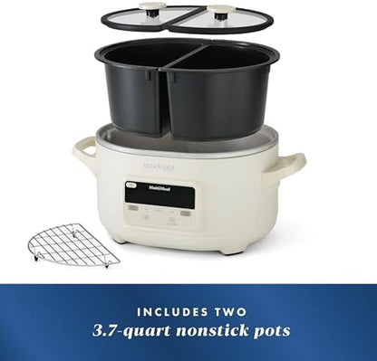 MultiMeal Multicooker with Programmable Slow Cooker - Curated Catalog M9