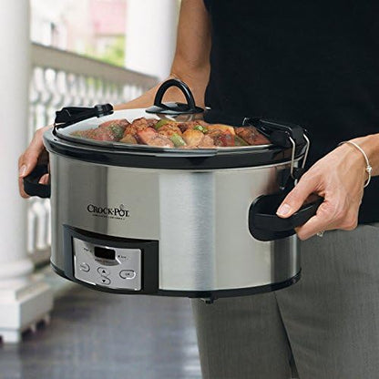 Cook & Carry 6 Quart Programmable Slow Cooker - Curated Catalog V7