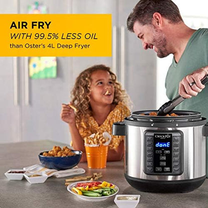 Express Crisp 8 Quart 10-in-1 Pressure Cooker - Curated Catalog U9