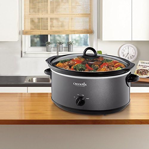 7 Quart Slow Cooker – Charcoal - Curated Catalog P3