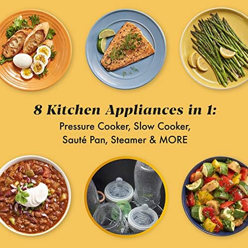 8 Quart Express Crock Multi-Use Pressure Cooker - Curated Catalog N9
