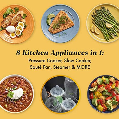 8 Quart Express Crock Multi-Use Pressure Cooker - Curated Catalog R1