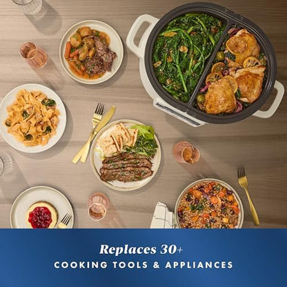 MultiMeal Multicooker with Programmable Slow Cooker - Curated Catalog M9