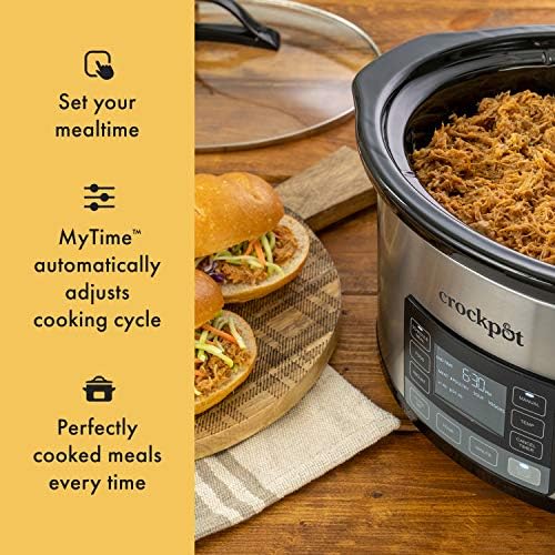 MyTime 6 Quart Programmable Slow Cooker - Curated Catalog S1