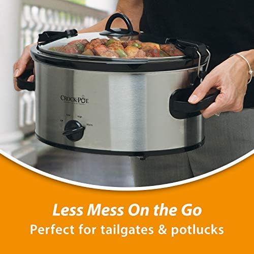 Cook & Carry 6 Quart Portable Slow Cooker - Curated Catalog U0