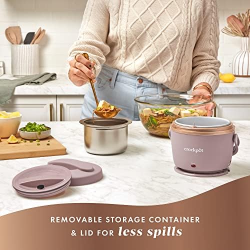 Electric Lunch Box Food Warmer 20oz – Blush Pink - Curated Catalog V1