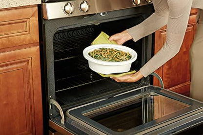 2.5 Quart Compact Casserole Slow Cooker - Curated Catalog R9