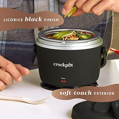 Electric Lunch Box Food Warmer 20oz – Black - Curated Catalog M2