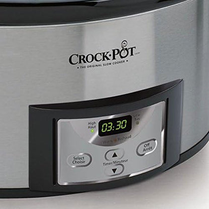 Cook & Carry 6 Quart Programmable Slow Cooker - Curated Catalog V7