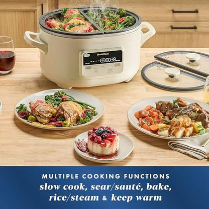 MultiMeal Multicooker with Programmable Slow Cooker - Curated Catalog M9