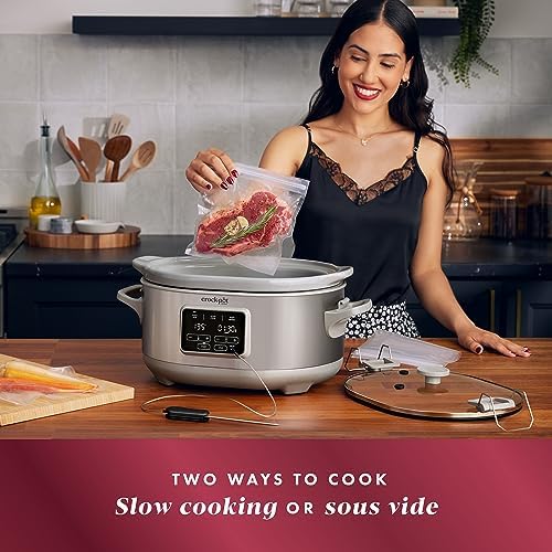 7 Quart Programmable Cook & Carry Slow Cooker - Curated Catalog R7