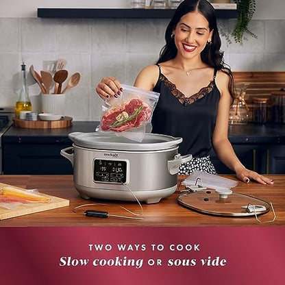 7 Quart Programmable Cook & Carry Slow Cooker - Curated Catalog R7