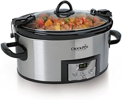 Cook & Carry 6 Quart Programmable Slow Cooker - Curated Catalog V7