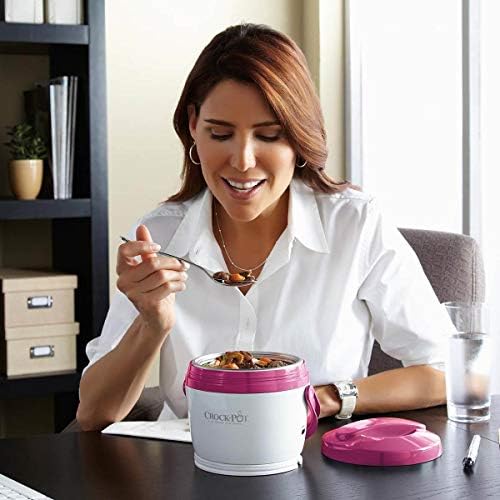 Lunch Crock Portable Food Warmer 20oz – Pink - Curated Catalog J5