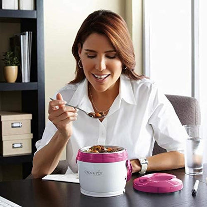 Lunch Crock Portable Food Warmer 20oz – Pink - Curated Catalog J5