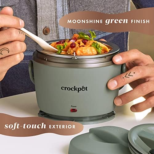 Portable Electric Lunch Box Food Warmer – Green - Curated Catalog T2
