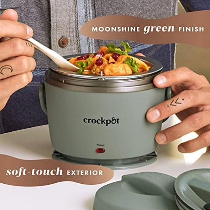 Portable Electric Lunch Box Food Warmer – Green - Curated Catalog T2