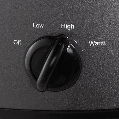 7 Quart Slow Cooker – Charcoal - Curated Catalog P3
