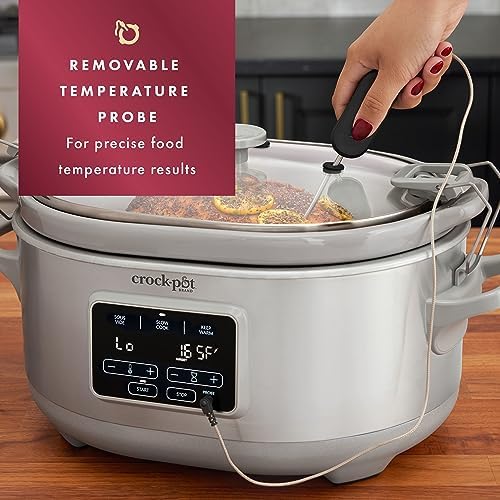 7 Quart Programmable Cook & Carry Slow Cooker - Curated Catalog R7