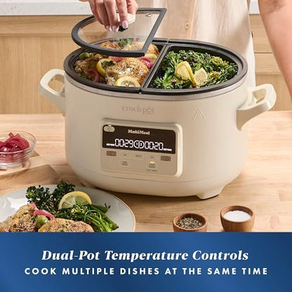 MultiMeal Multicooker with Programmable Slow Cooker - Curated Catalog M9