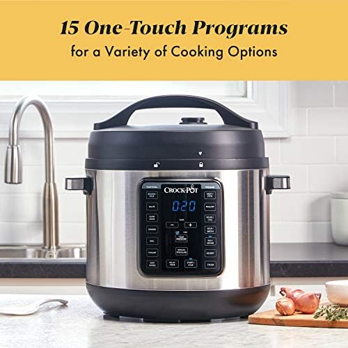 8 Quart Express Crock Multi-Use Pressure Cooker - Curated Catalog N9