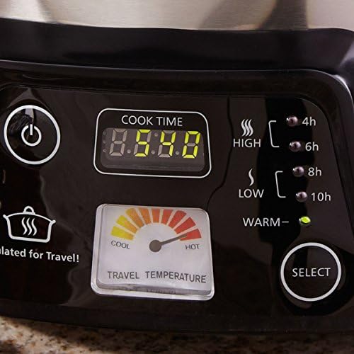 Cook & Carry 6 Quart Programmable Slow Cooker - Curated Catalog V7