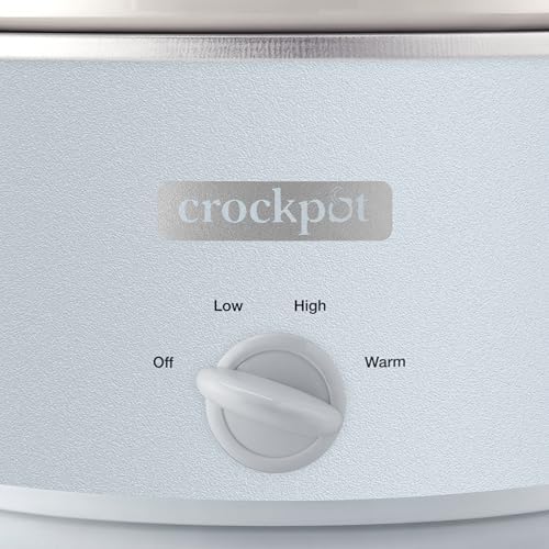 4.5 Quart Manual Slow Cooker – Macaroon Blue - Curated Catalog K9