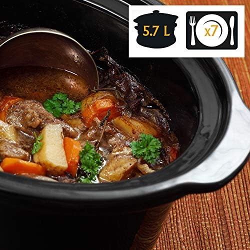 Cook & Carry 6 Quart Portable Slow Cooker - Curated Catalog U0