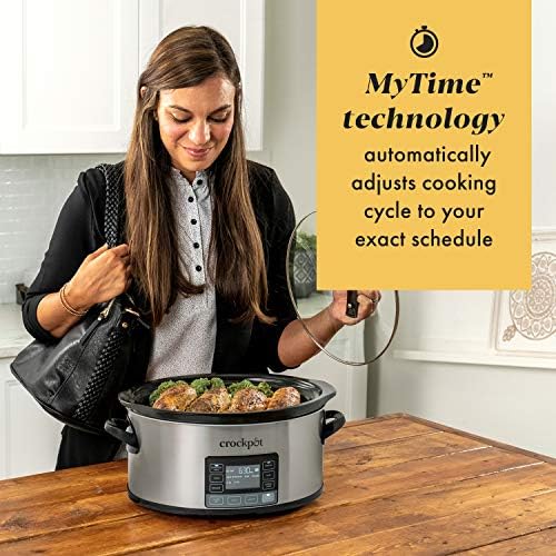 MyTime 6 Quart Programmable Slow Cooker - Curated Catalog S1