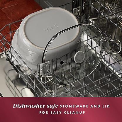 7 Quart Programmable Cook & Carry Slow Cooker - Curated Catalog R7