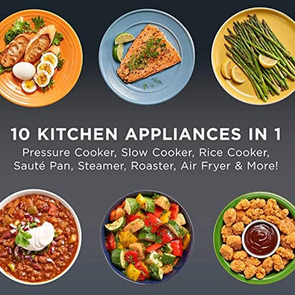 Express Crisp 8 Quart 10-in-1 Pressure Cooker - Curated Catalog U9