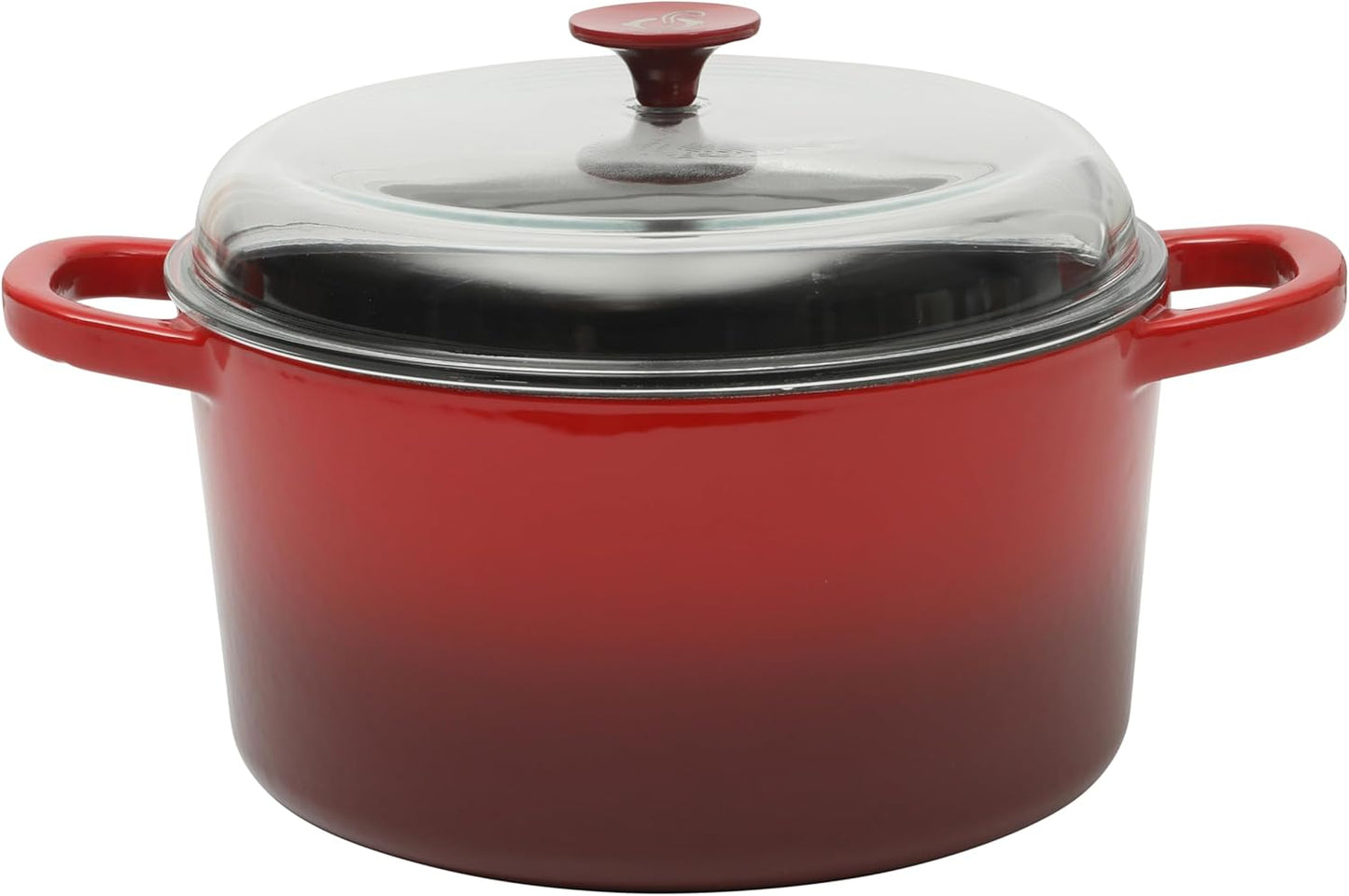 3 Quart Enameled Cast Iron Dutch Oven – Aqua - Curated Catalog J2