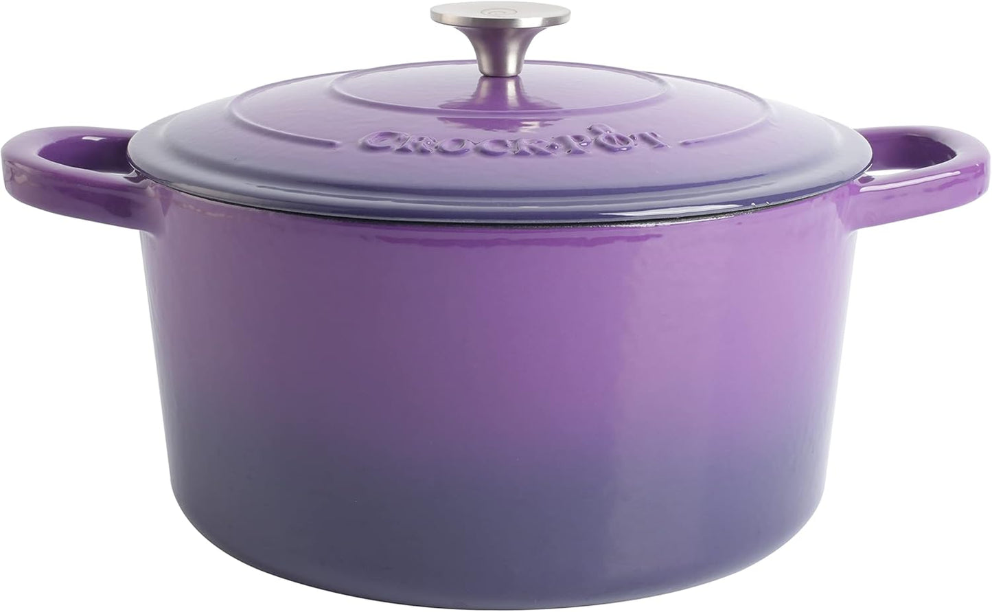 3 Quart Enameled Cast Iron Dutch Oven – Aqua - Curated Catalog J2