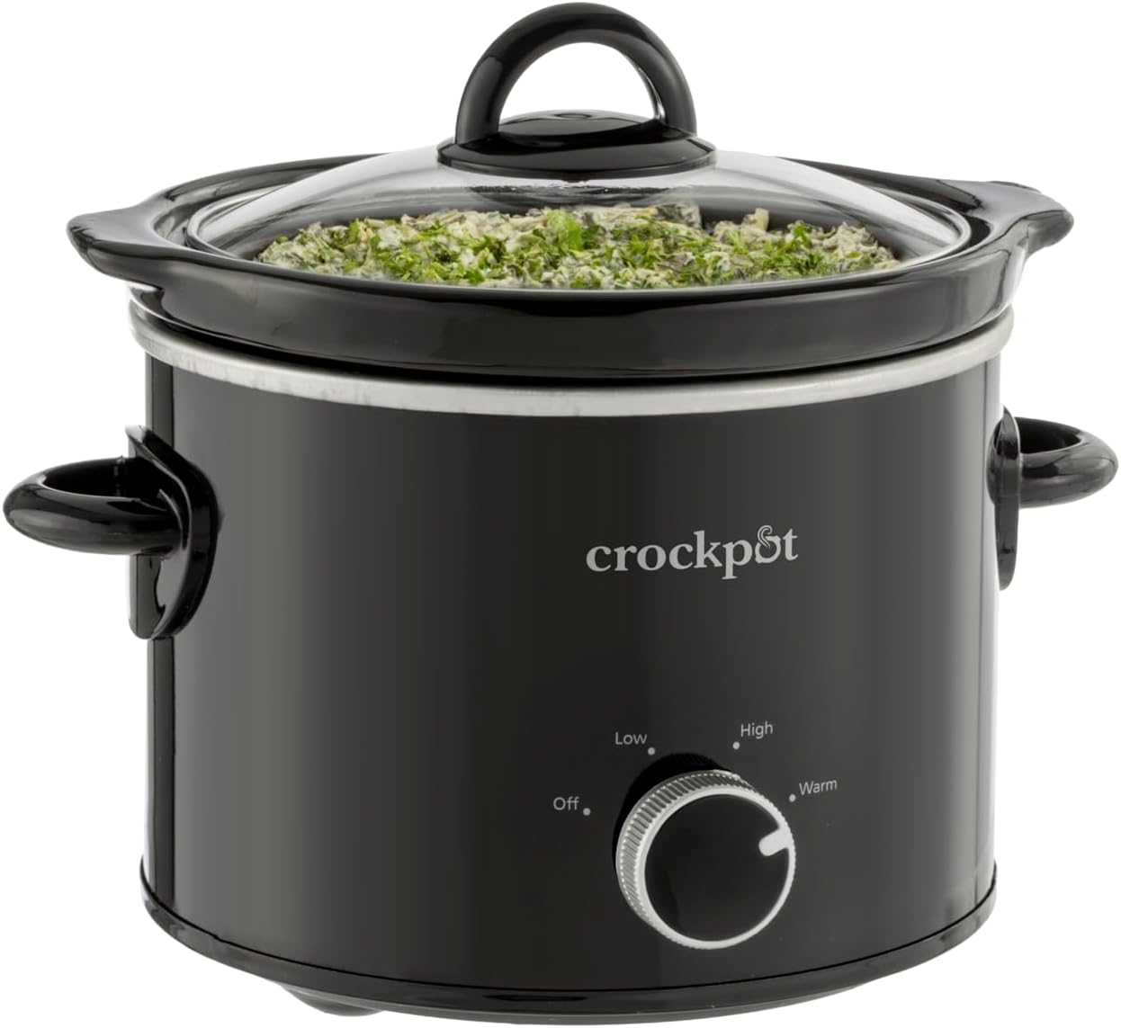 2 Quart Mini Slow Cooker – Classic Compact Cooker - Curated Catalog M2