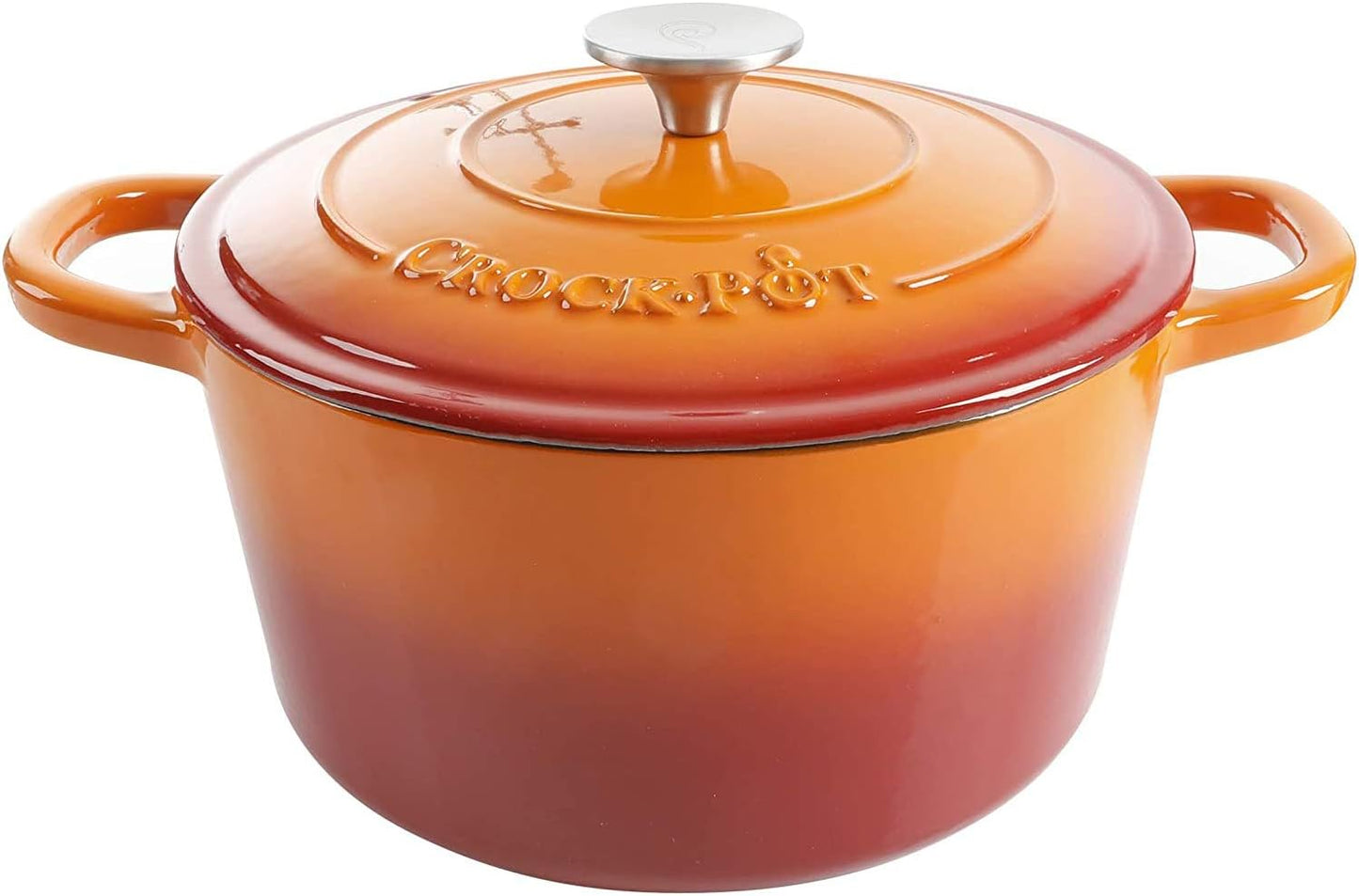 3 Quart Enameled Cast Iron Dutch Oven – Aqua - Curated Catalog J2