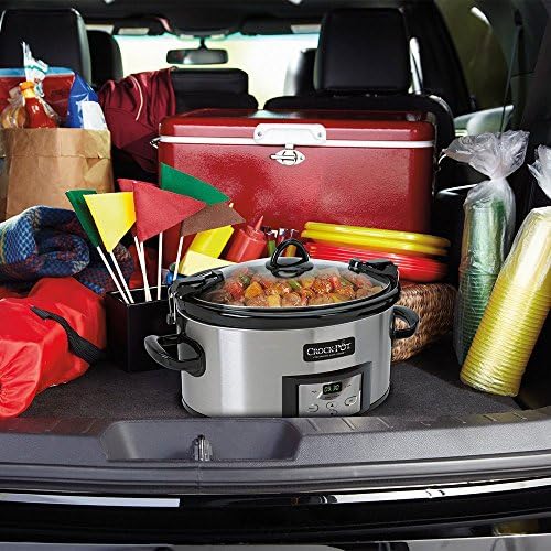Cook & Carry 6 Quart Programmable Slow Cooker - Curated Catalog B8