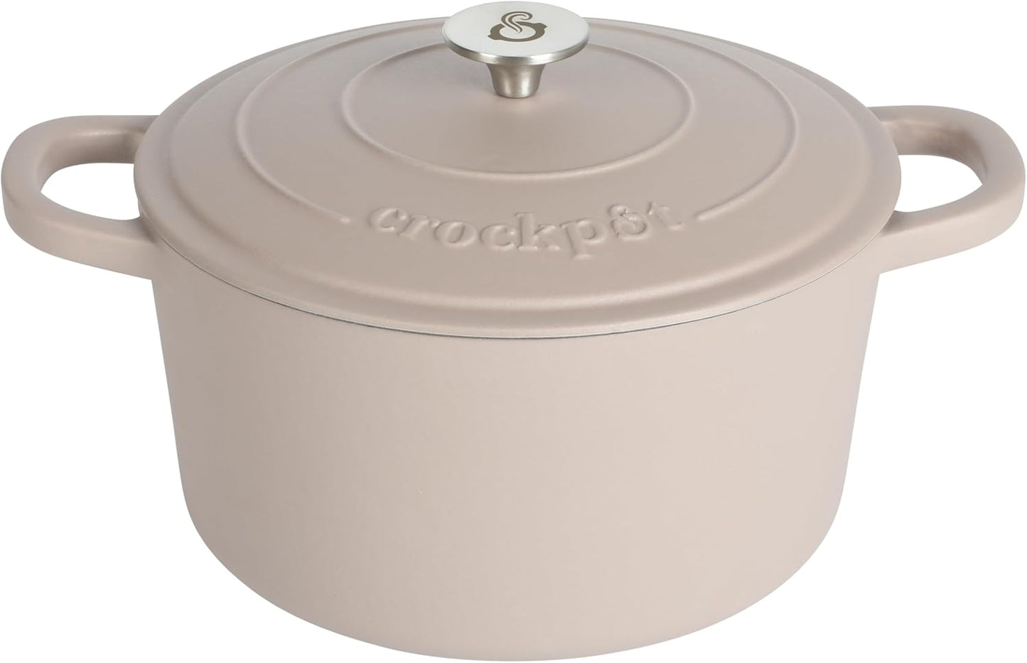 3 Quart Enameled Cast Iron Dutch Oven – Aqua - Curated Catalog J2