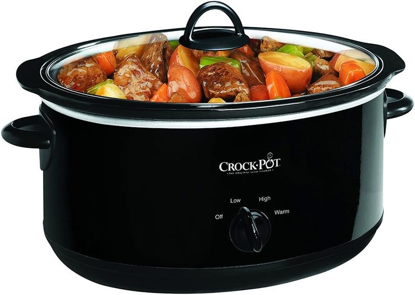 2 Quart Mini Slow Cooker – Classic Compact Cooker - Curated Catalog N9