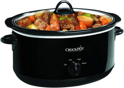 2 Quart Mini Slow Cooker – Classic Compact Cooker - Curated Catalog T6