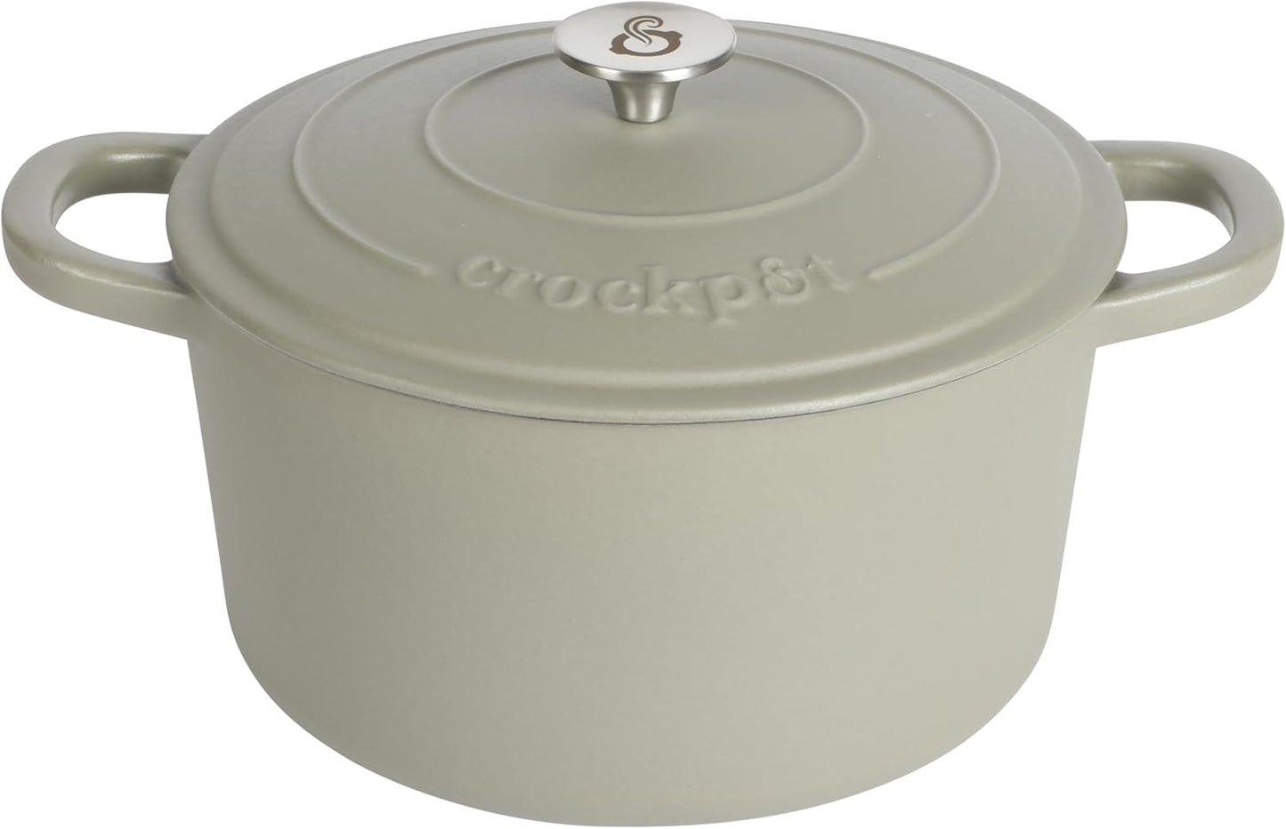 3 Quart Enameled Cast Iron Dutch Oven – Aqua - Curated Catalog W2