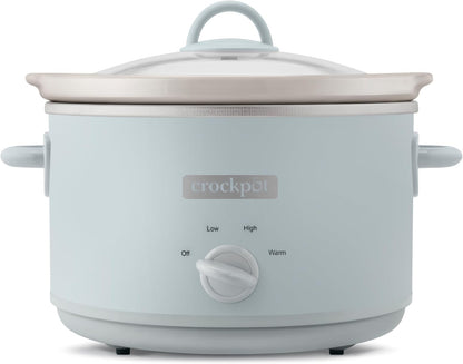 2 Quart Mini Slow Cooker – Classic Compact Cooker - Curated Catalog N9