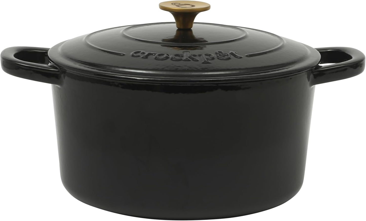 3 Quart Enameled Cast Iron Dutch Oven – Aqua - Curated Catalog J2