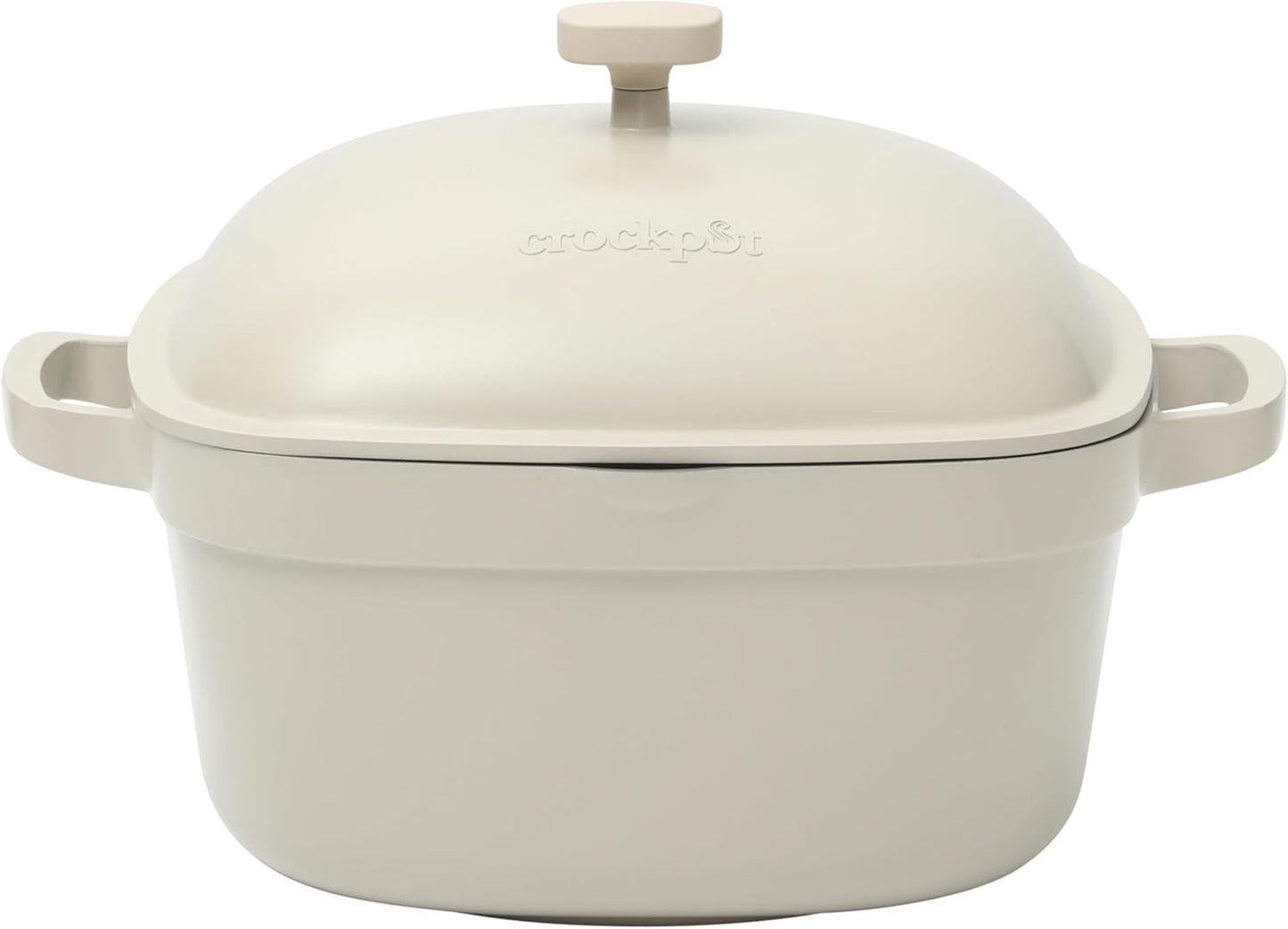 3 Quart Enameled Cast Iron Dutch Oven – Aqua - Curated Catalog J2