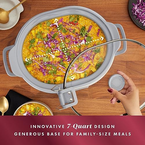 7 Quart Programmable Cook & Carry Slow Cooker - Curated Catalog R7