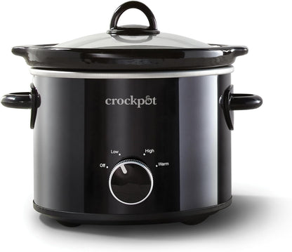 2 Quart Mini Slow Cooker – Classic Compact Cooker - Curated Catalog N9