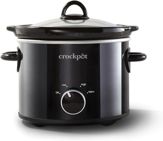 2 Quart Mini Slow Cooker – Classic Compact Cooker - Curated Catalog M2
