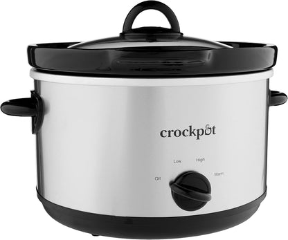 2 Quart Mini Slow Cooker – Classic Compact Cooker - Curated Catalog N9