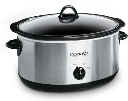 2 Quart Mini Slow Cooker – Classic Compact Cooker - Curated Catalog N9